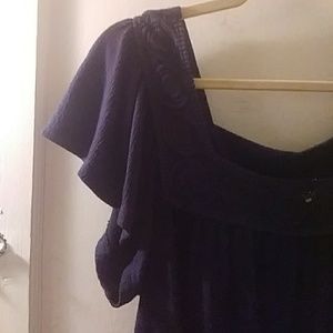 Old Navy Top w/ Crochet Neckline